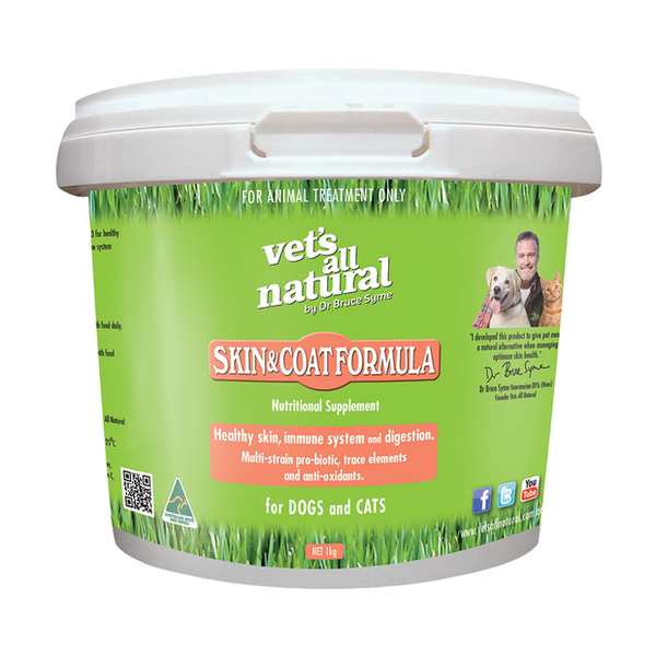Vet's all Natural - Skin& Coat Formula