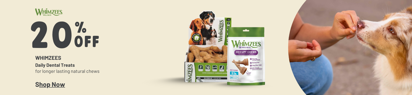 Whimzees Natural Dental Dog Chews – Healthy, Fun & Long-Lasting Treats