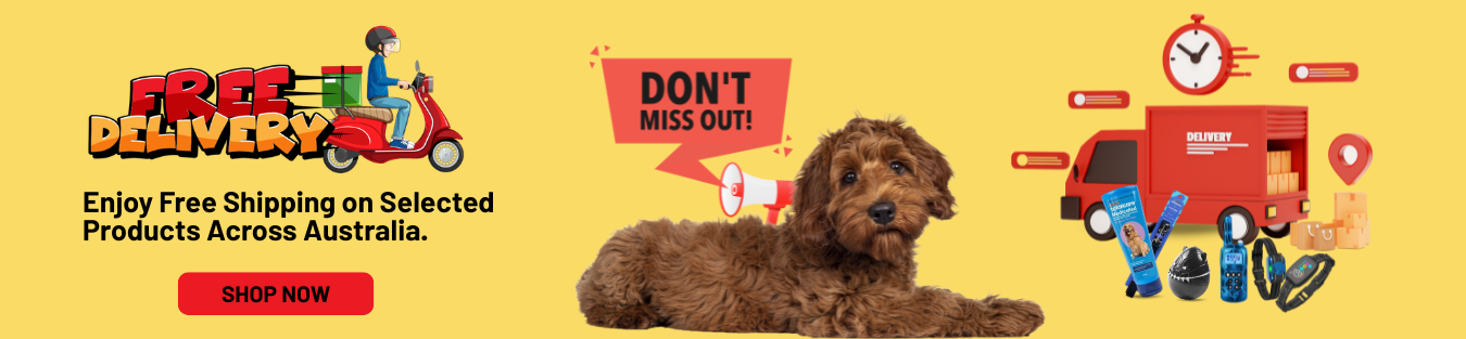 Free Delivery on Selected Pet Products