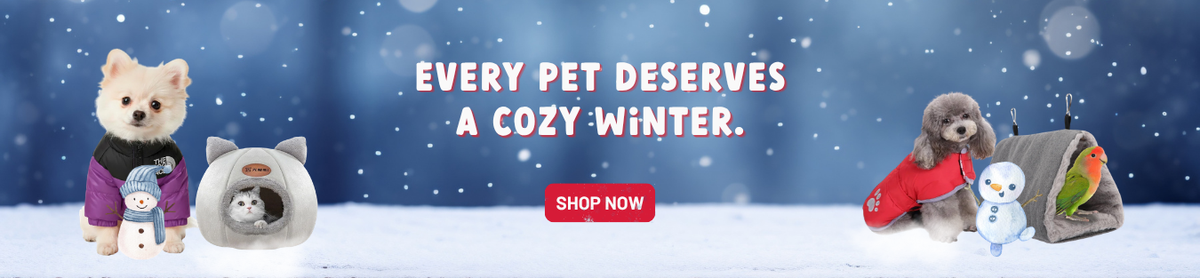 Winter Pet Products – Warm & Cozy Products for Dogs & Cats
