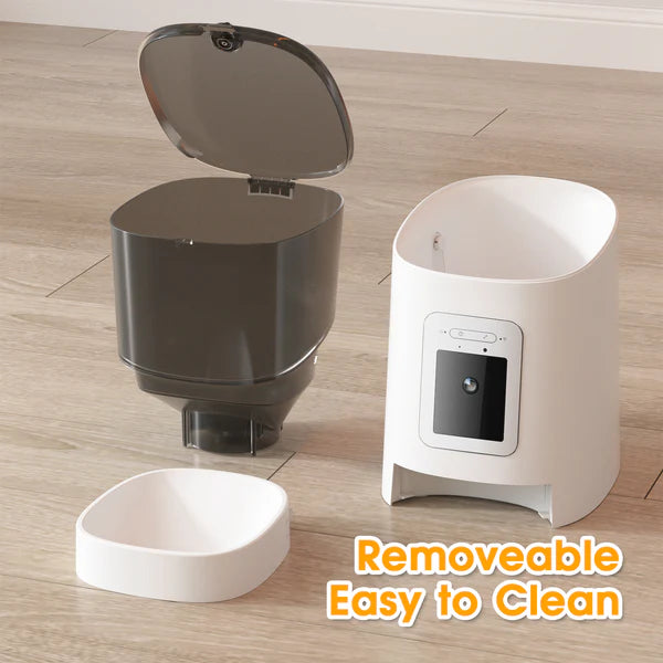 Advwin - 6L Automatic Pet Feeder HD Camera WiFi - petservo