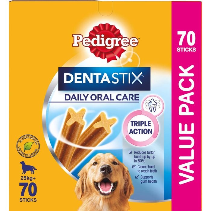 Pedigree - DENTASTIX Large 70PK