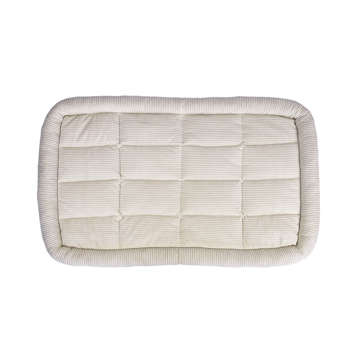 Art & Bob - Panelled Cord Crate Mat 89 x 56cm