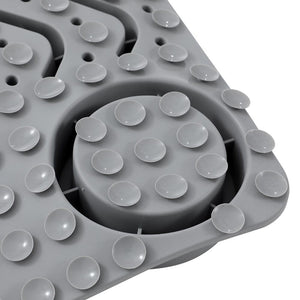 Gray textured mat with circular patterns on a white background at Pet Servo