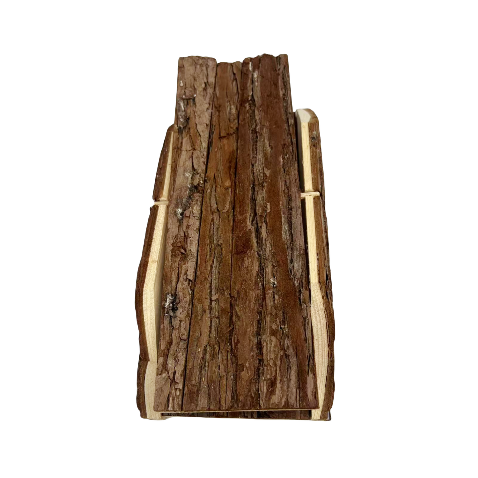 YES4PETS - Natural Wooden Seesaw Toy for Small Pets - Pet Servo