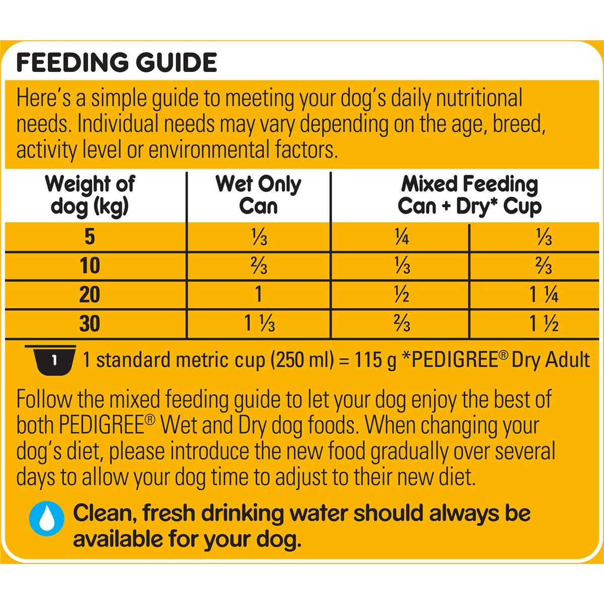 Pedigree - Pedigree Casserole With Chicken & Gravy Wet Dog Food Can 1.2kg - Petservo
