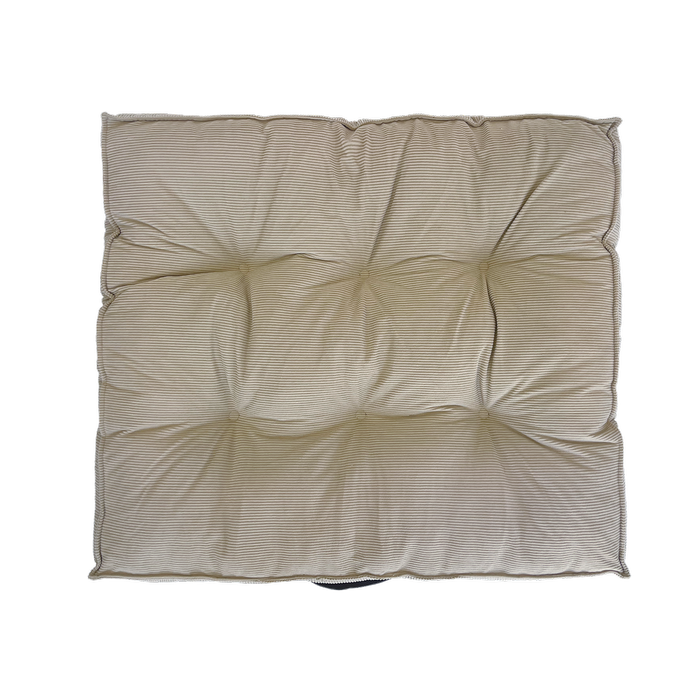 Art & Bob - Cord Pillow Bed With Handle 88 x 75cm