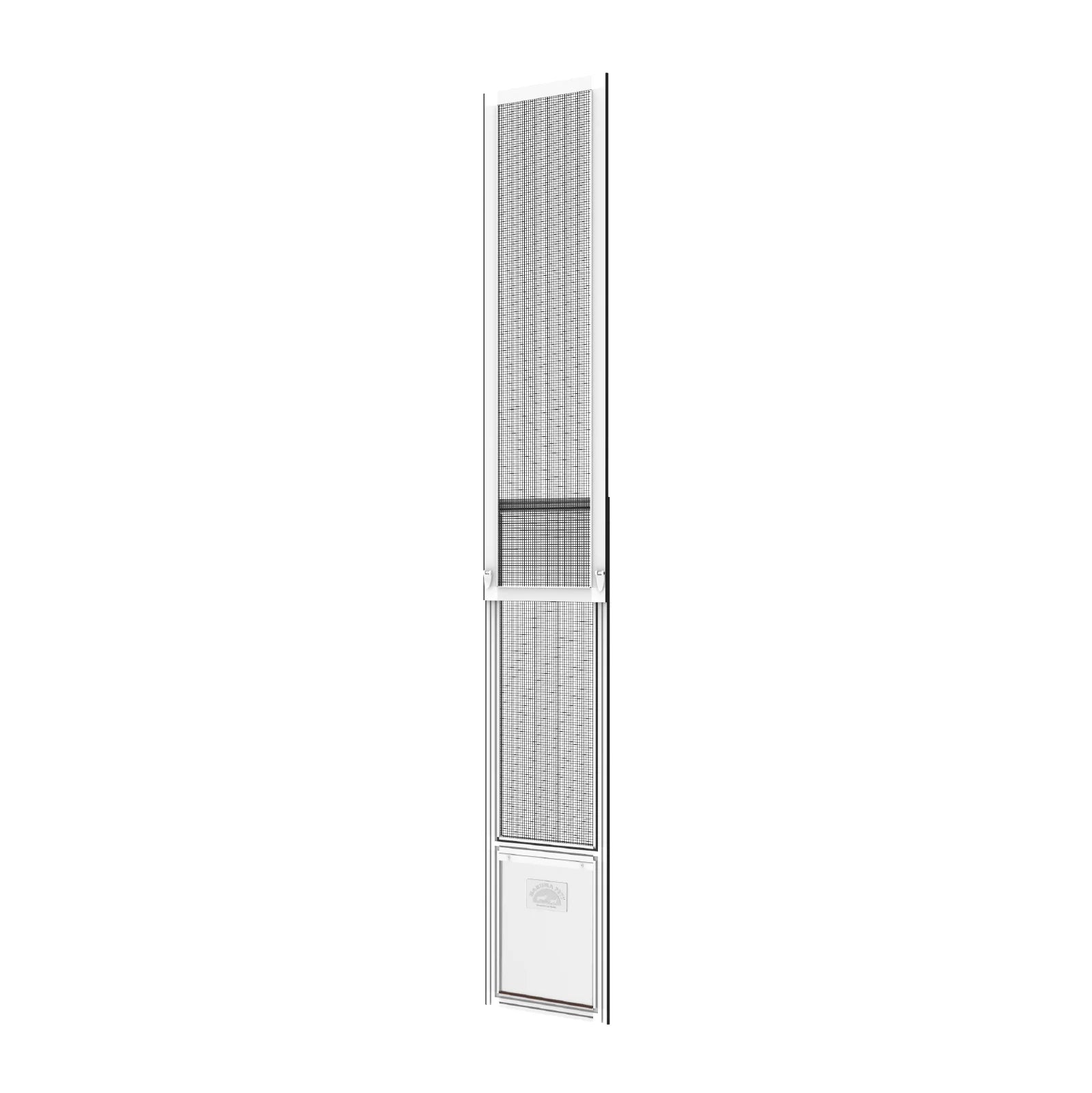 Hakuna Pets - Patio Pet Door - Large - Black