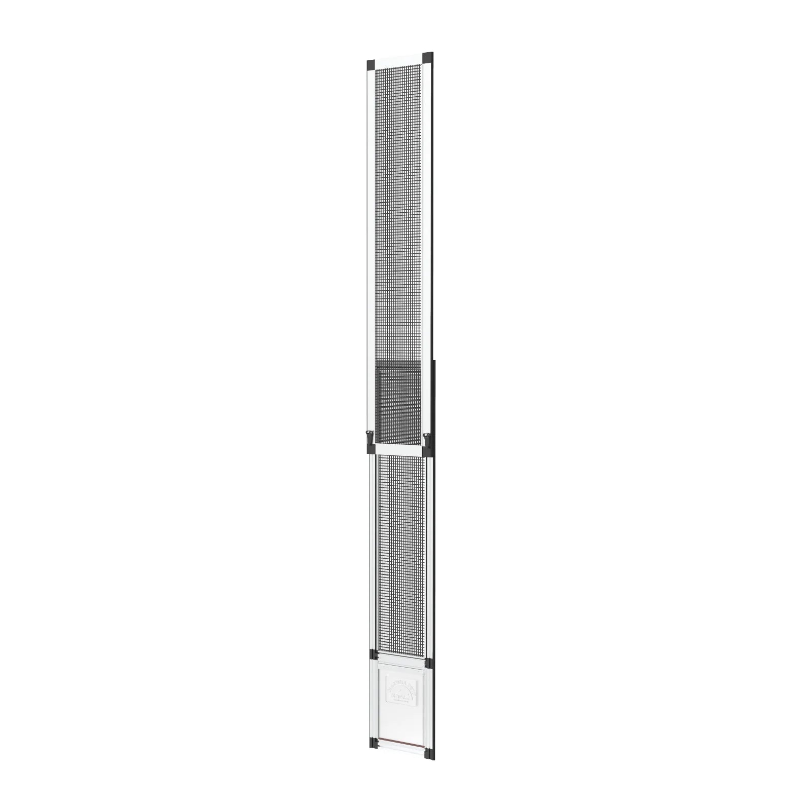 Hakuna Pets - Mesh Patio Pet Door - Small - Black