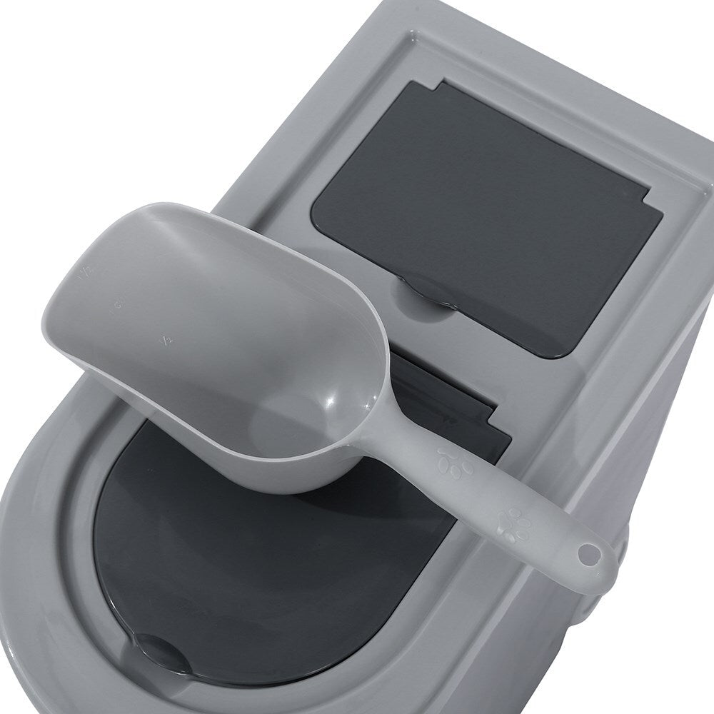 YES4PETS - 32L Pet Food Storage Container with Scoop - Pet Servo