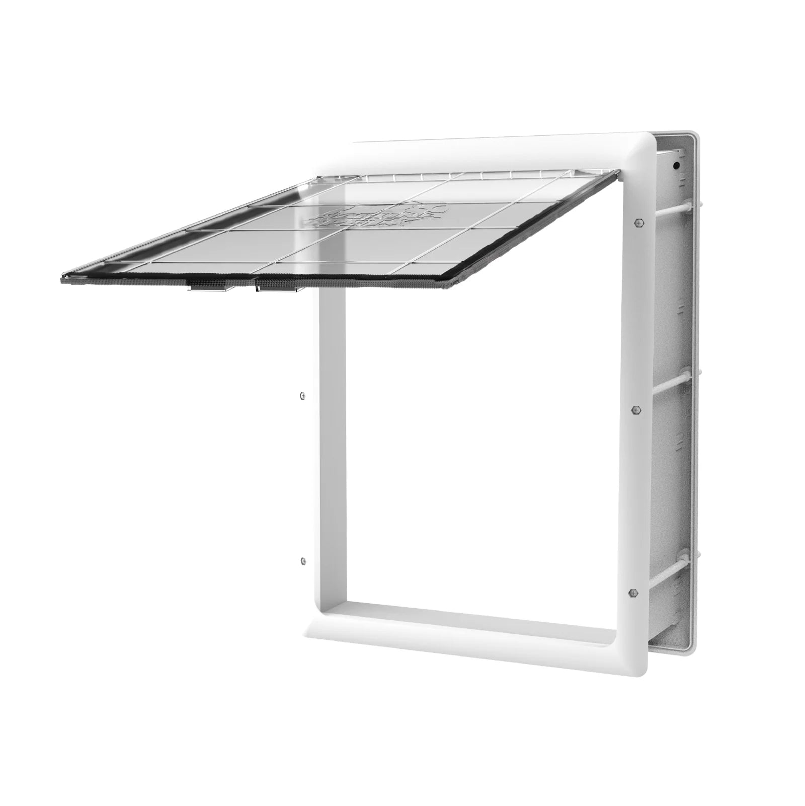 Hakuna Pets - Essential Pet Door - Large - White