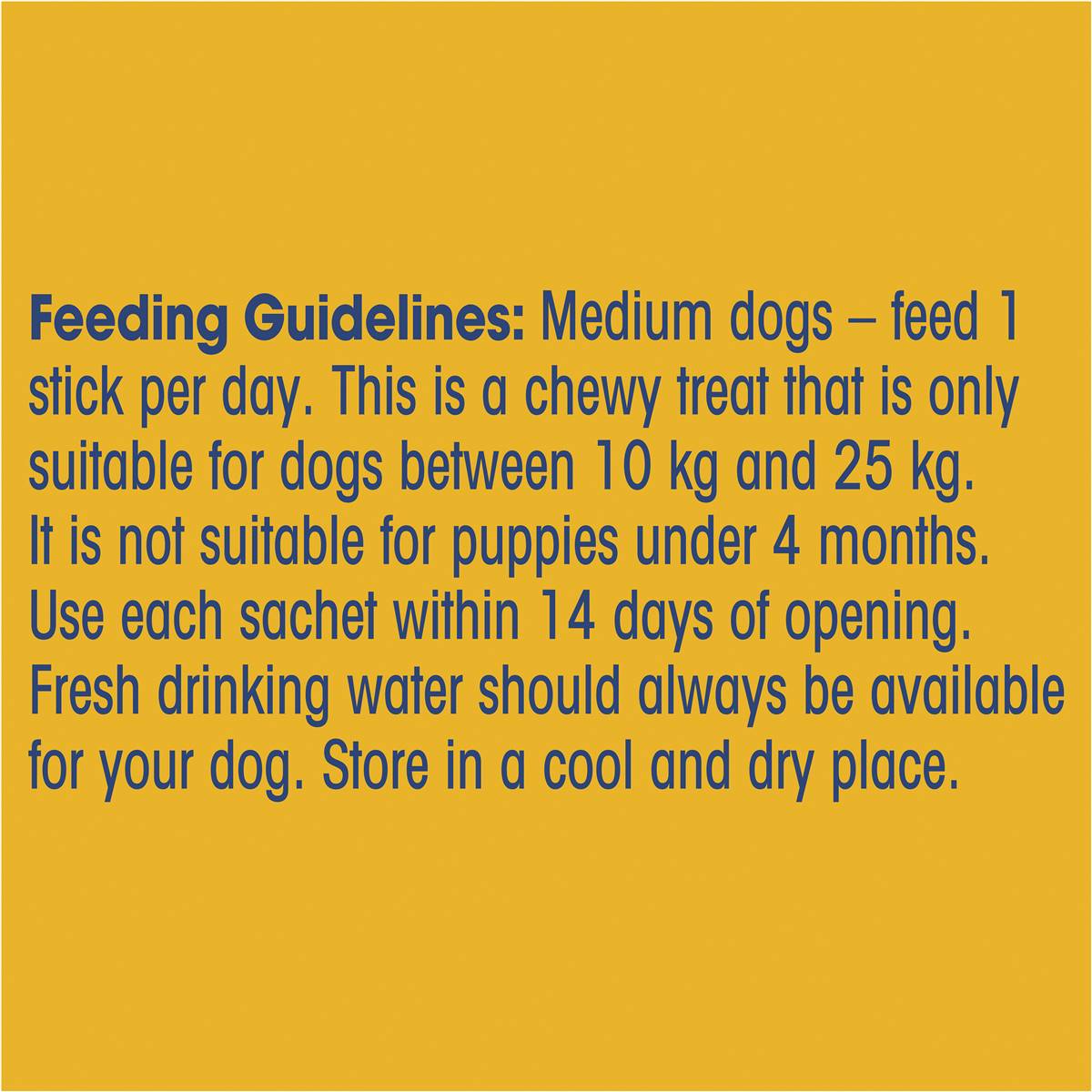 Pedigree - Dentastix Medium Dental Dog Treats Daily Oral Care Chews 7 Pack - Petservo