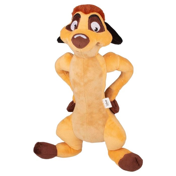 Plush toy of a cartoon character with a surprised expression on a white background at Pet Servo