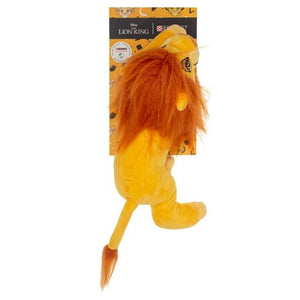 Plush toy of a lion from 'The Lion King' with packaging on a white background at Pet Servo