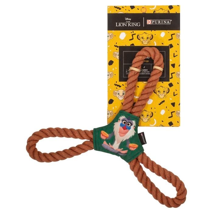 Purina Total Care - Disney Rafiki Rope Toy