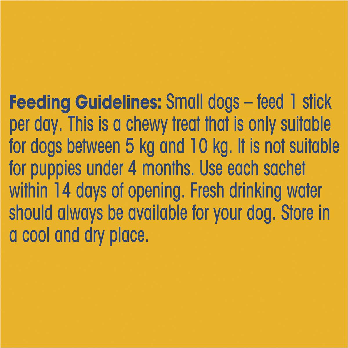 Pedigree - Dentastix Small Dental Dog Treats Daily Oral Care Chews 7 Pack - Petservo
