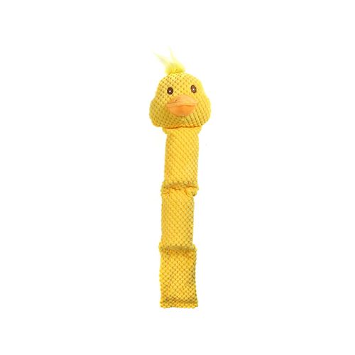 Paw Play - Plush Squeak Chicken Pet Toy Yellow