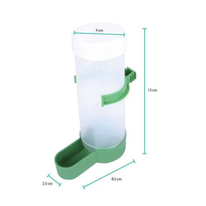 Rooster Farms 5x Bird Cage Automatic Feeder for Parrots & Budgies-Dimentions