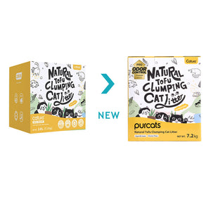 CATURE - Tofu Clumping Cat Litter 18L/7.2Kg - PetServo-1