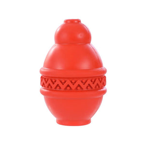 Red textured object on a white background at Pet Servo