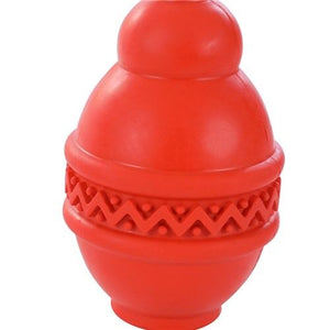 Red textured object on a white background at Pet Servo