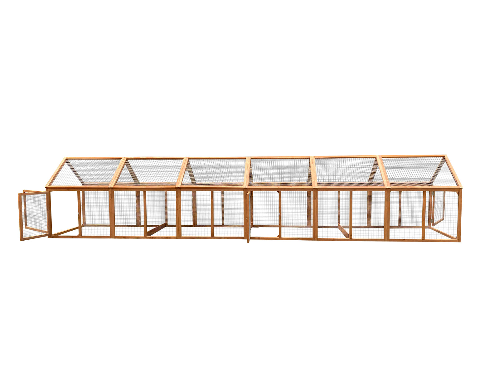 YES4PETS - 5M Large Chicken Coop Run- Petservo
