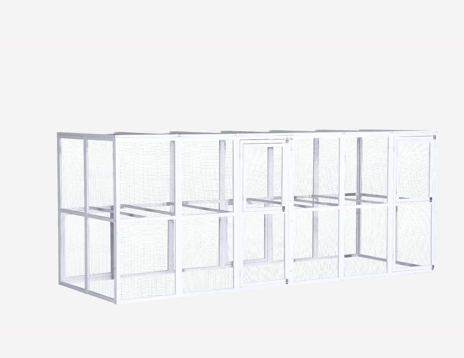 YES4PETS - Chicken Coop Run & Small Pet Cage Extension - Petservo