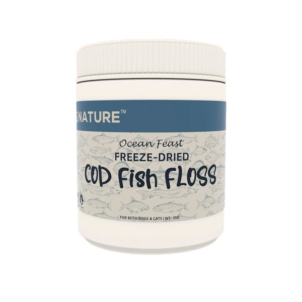 Mio's Nature - Freeze Dried Cod Fish Floss 35g - PetServo