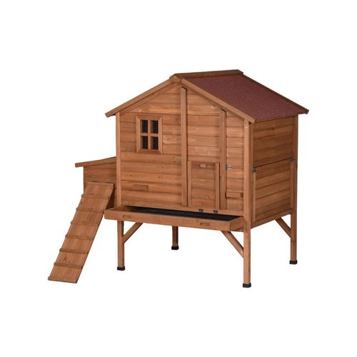 YES4PETS - XL Chicken Coop Rabbit Hutch Cage Hen Chook House-140x90.5x135CM - petservo