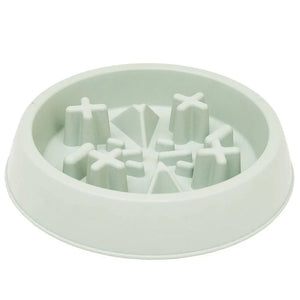 Buy Happy Tails 220 x 220 x 50mm Slow Feeder Bowl at Pet Servo-1