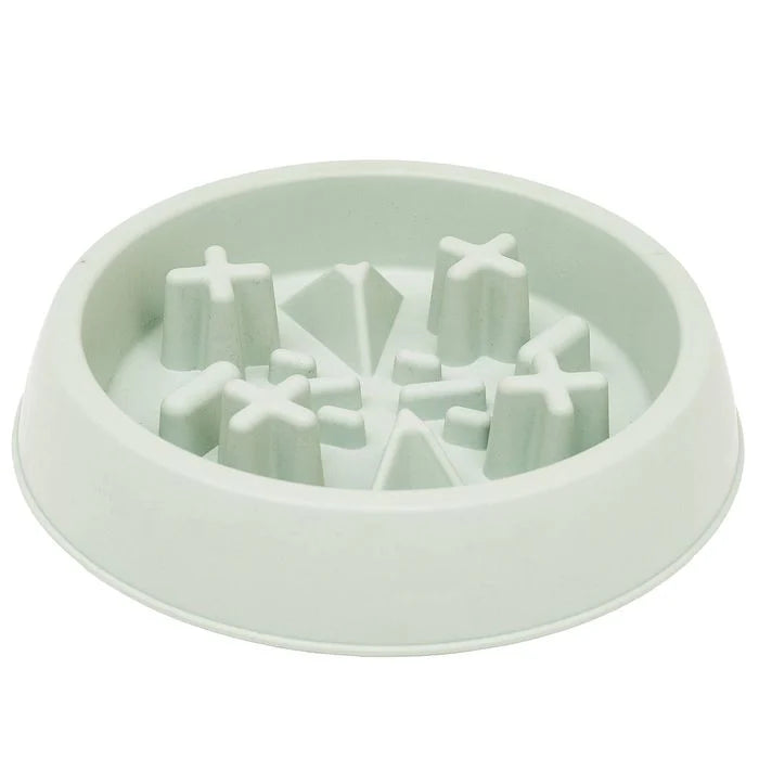 Buy Happy Tails 220 x 220 x 50mm Slow Feeder Bowl at Pet Servo-1