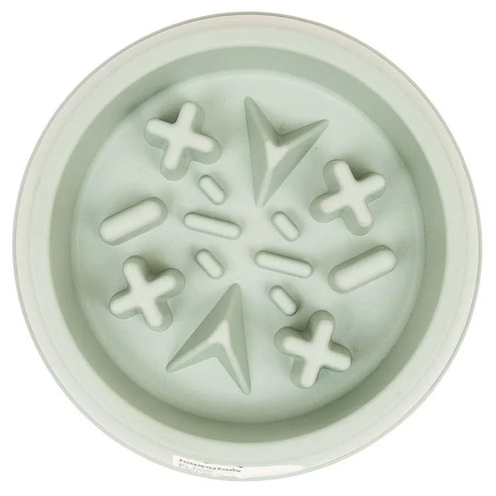 Buy Happy Tails 220 x 220 x 50mm Slow Feeder Bowl at Pet Servo-3