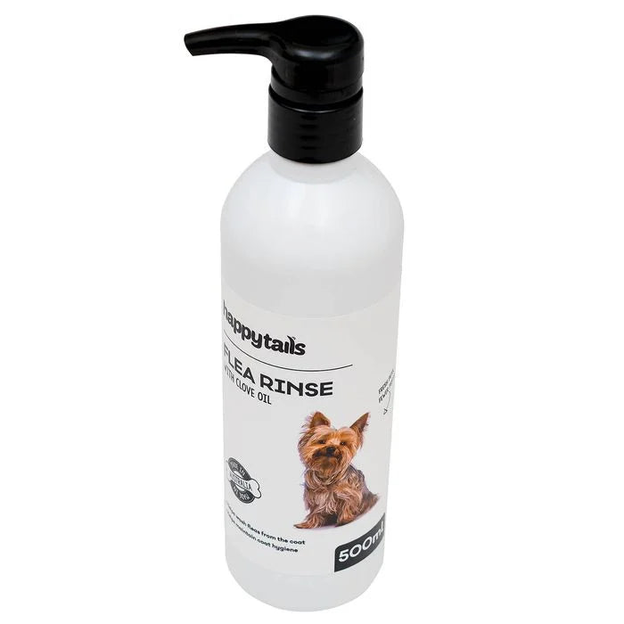 Happy Tails - 1L Clove Oil Pet Flea Rinse