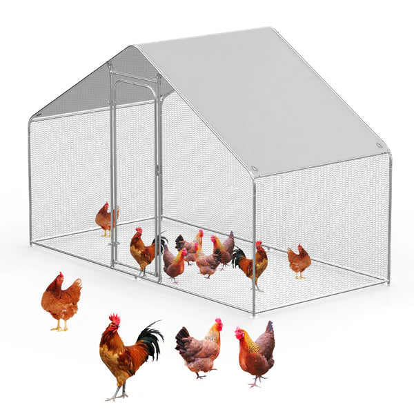 Advwin - Large Metal Chicken House