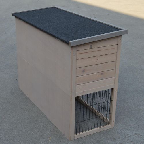 YES4PETS Double Storey Rabbit Hutch Guinea Pig Cage with Tray PetServo