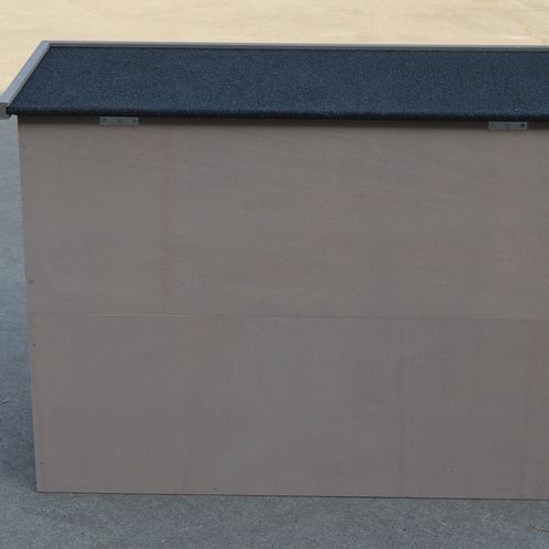 YES4PETS Double Storey Rabbit Hutch Guinea Pig Cage with Tray PetServo