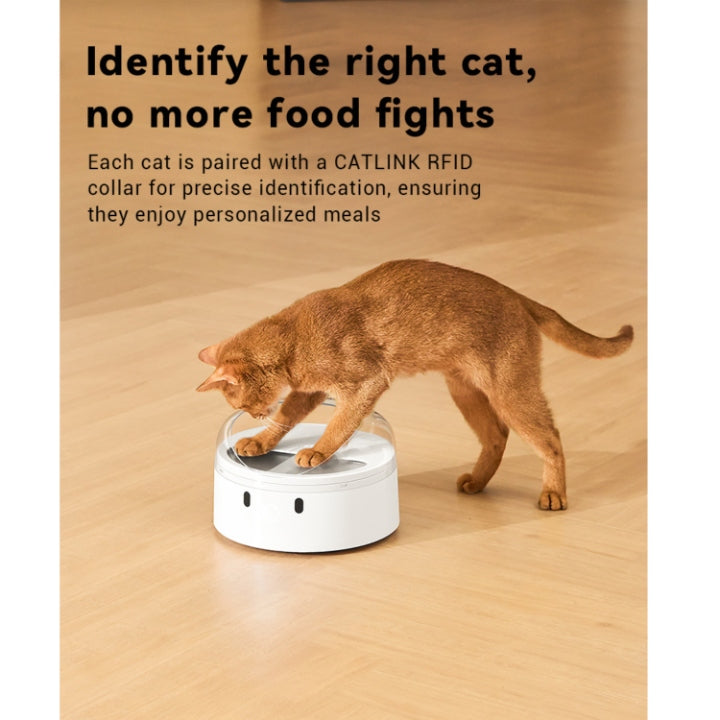 CATLINK - F03 RFID Pet Feeder – Standard Version - Petservo
