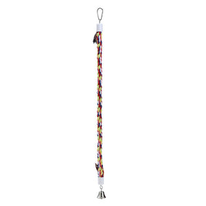 YES4PETS - 3-Pack Spiral Rope Bird Toys for Small Birds - Pet Servo