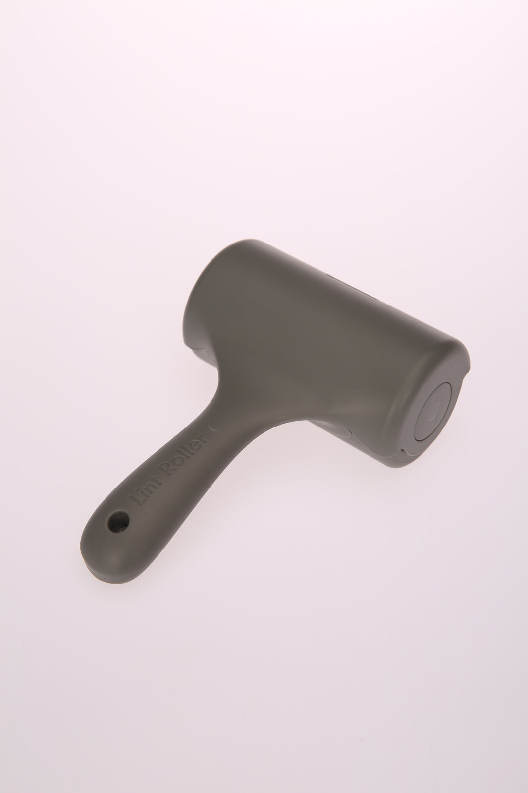 Gray rolling pin on a white background at Pet Servo