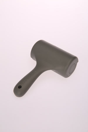 Gray rolling pin on a white background at Pet Servo