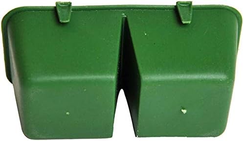 Green plastic component on a white background at Pet Servo