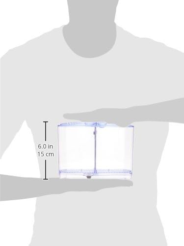 Measurement chart showing a small rectangular object held by a person, with dimensions indicated at Pet Servo