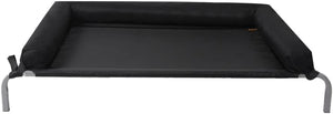 PaWz Elevated Dog Cat Bed Trampoline Hammock Raised Heavy Duty (Black) at Pet Servo