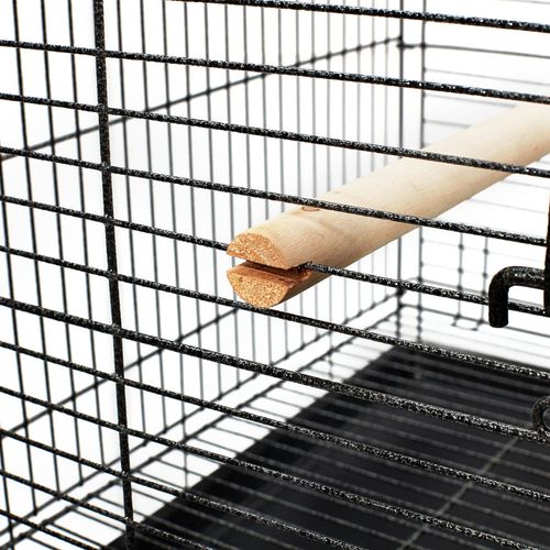 YES4PETS - 150 cm Bird Aviary Cage with Stand Alone With Perch - petservo-4
