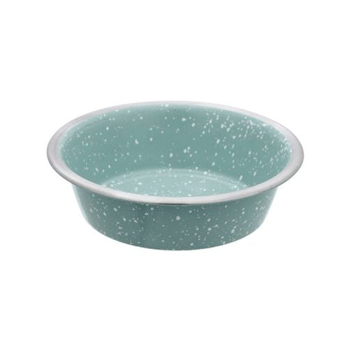 Paws and Claws - Savoy S/Steel Pet Bowl 400Ml 12.5x4cm Assorted - 2x - petservo