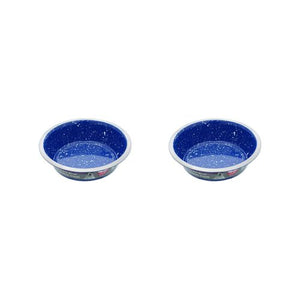 Paws and Claws - Savoy S/Steel Pet Bowl 400Ml 12.5x4cm Assorted - 2x - petservo
