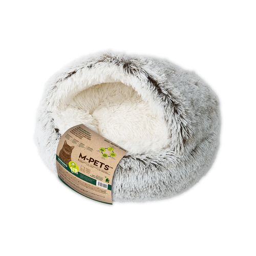 M-Pets - Snugo ECO Pet/Cat Calming Sleeping Bed 50x30cm - Grey