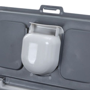 Shop Best YES4PETS 30L Dog Food Storage Container with Scoop Grey - PetServo