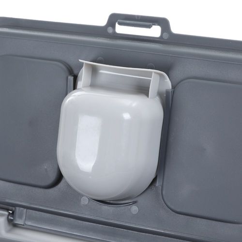 Shop Best YES4PETS 30L Dog Food Storage Container with Scoop Grey - PetServo