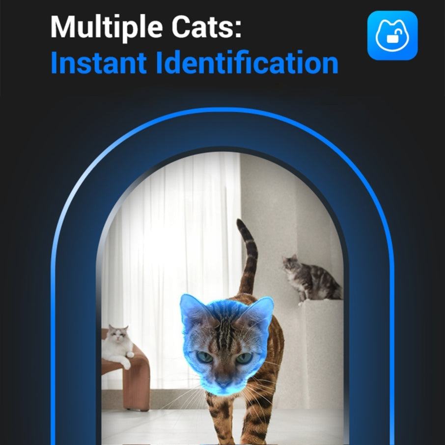 CATLINK - F02 Cat Facial Recognition Smart Pet Feeder - Petservo